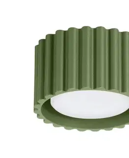 Svietidlá   SL.1797 - Bodové svietidlo AURA 1xGX53/10W/230V 6 cm zelené SL.1797
