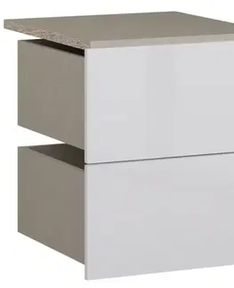 Vybavenie skríň Zásuvky 2 ks Moduklix Do Korpus 49,4 Biely Lesk