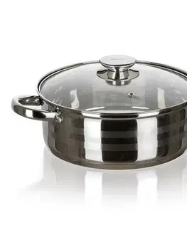 Súpravy riadu Banquet Kastról nehrdzavejúci LIVING, 5,2 l, 26 cm