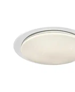 Svietidlá  LED stmievateľné stropné svietidlo  LED/24W/230V 3000-6000K priemer 40 cm biele + diaľkové ovládanie ML6409