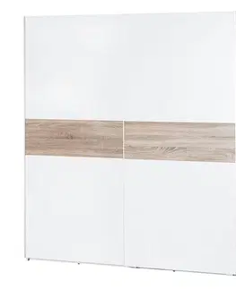 Šatníkové skrine Šatníková skriňa VIENNA