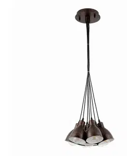 Svietidlá Eglo 49494 - Luster PRIDDY 1 7xE27/60W/230V 49494