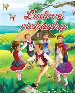 Leporelá, krabičky, puzzle knihy Ľudové riekanky