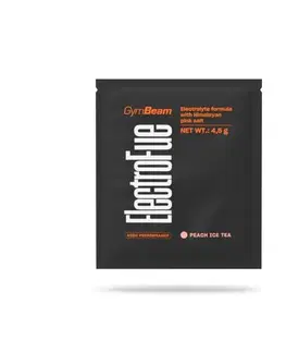 Proti kŕčom GymBeam Sample ElectroFue Packs broskyňa ľadový čaj