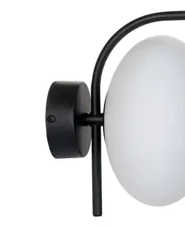 Svietidlá Zuma Line 1201 - Nástenná lampa OMI 1xG9/8W/230V čierna 1201