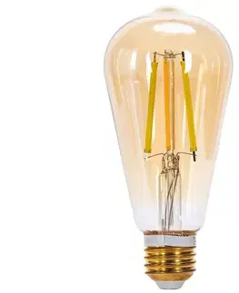 Žiarovky  B.V. LED Stmievateľná žiarovka FILAMENT MESH ST64 E27/6W/230V 2700-6500K -  S10300IG7