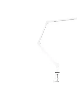 Lampy  LU19WT-BI- LED Stmievateľná stolná lampa SPACE LED/8W + LED/11W/230V biela LU19WT-BI