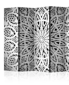 Paravány Paraván White Mandala Dekorhome