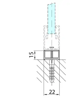Sprchovacie kúty POLYSAN ZOOM LINE ZL915B