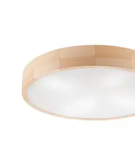 Svietidlá  Stropné svietidlo NATURAL 4xE27/60W/230V ø 57,5 cm borovica LD-PD-6.13 SOSNA