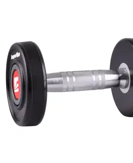Činky Jednoručná činka inSPORTline Profi 14 kg