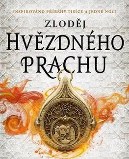 Sci-fi a fantasy Zloděj hvězdného prachu - Chelsea Abdullah,Robert Čapek