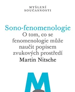 Filozofia Sono-fenomenologie - Martin Nitsche