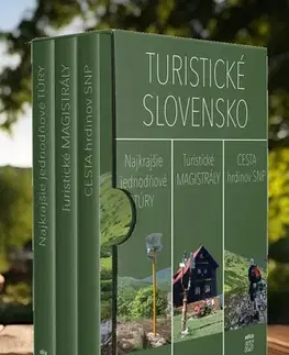 Turistika, skaly Trilógia: Turistické Slovensko (v obale) - Kolektív autorov