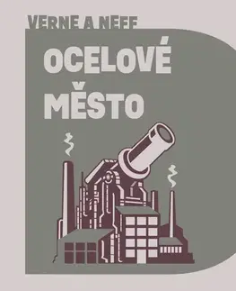 Sci-fi a fantasy Tympanum Ocelové město