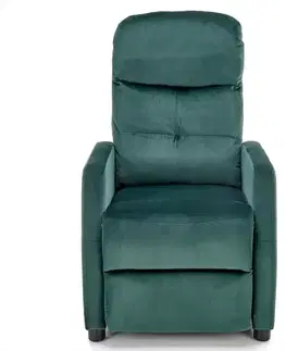 Moderné kreslá Kreslo Felipe 2 zelená