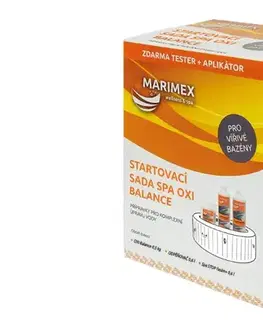 Bazénová chémia Marimex Štartovacia sada Spa Oxi Balance