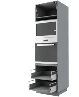 Korpusy Korpus sivý  D14 Ru/2m - 286