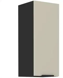 Kuchynské skrinky visiace Kuchynská skrinka Arona cashmere 30g-72 1f