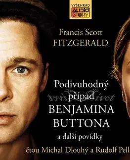 Humor a satira Audiostory Podivuhodný případ Benjamina Buttona a další povídky