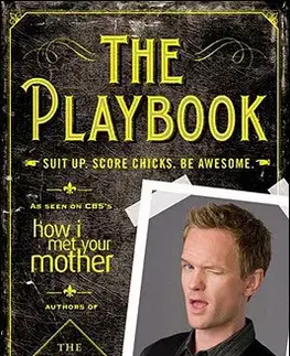 Cudzojazyčná literatúra The Playbook - Barney Stinson