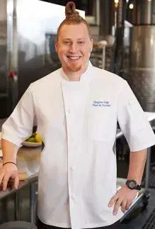 Pánske košele CHEF WORKS Kuchársky rondon Chef Works VSSS čierny/biely/šedý Biela,S