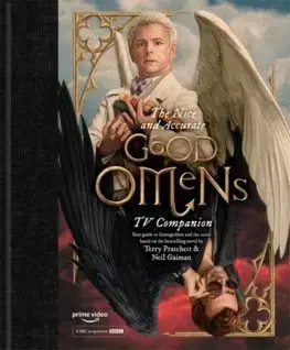 Film - encyklopédie, ročenky The Nice and Accurate Good Omens TV Companion - Matt Whyman