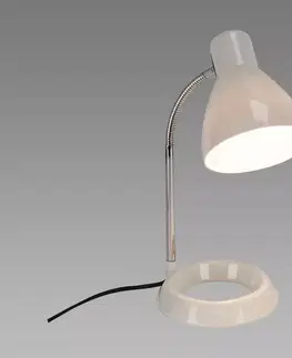 Moderné lampy Lampa Kati E27 White 02857 LB1