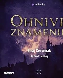 Detektívky, trilery, horory Publixing a SLOVART Ohnivé znamenie
