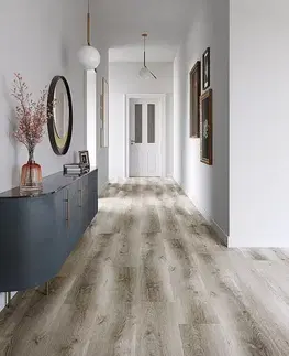 FLOOR FOREVER XL click rigid 0,3 FLOOR FOREVER XL click rigid Dub kartáčovaný šedý 79985