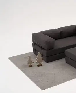 Sedacie súpravy Rohová sedacia súprava / Rohová pohovka Comfort Mini - Anthracite
