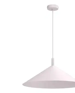 Svietidlá  Luster na lanku ANEGA 1xGX53/15W/230V pr. 50 cm krémová 8181A