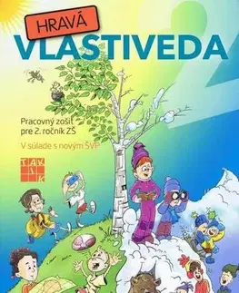 Učebnice pre ZŠ - ostatné Hravá vlastiveda 2 - Kolektív autorov