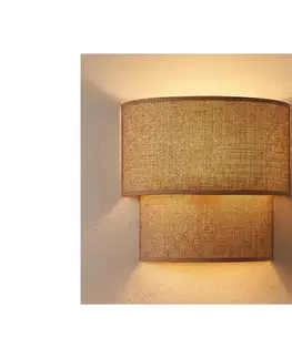Svietidlá BRILAGI - LED nástenné svietidlo BOHO ECO 1xE27/10W/230V béžové 8590828052708