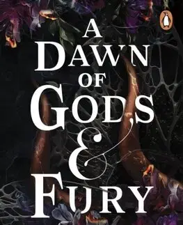 Sci-fi a fantasy A Dawn of Gods and Fury - K.A. Tucker
