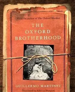 Detektívky, trilery, horory The Oxford Brotherhood - Martínez Guillermo