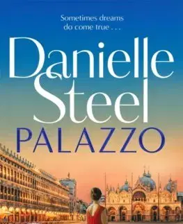 Romantická beletria Palazzo - Danielle Steel