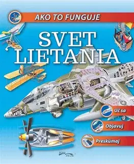 Veda a technika Ako to funguje - Svet lietania
