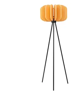 Lampy  SL.1864 - Stojacia lampa MULA 1xE27/15W/230V žltá SL.1864