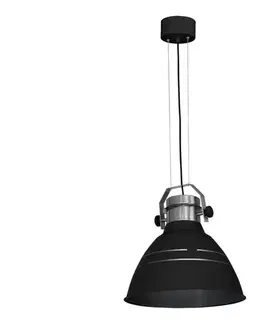 Svietidlá  Luster na lanku EDGAR 1xE27/60W/230V 8900
