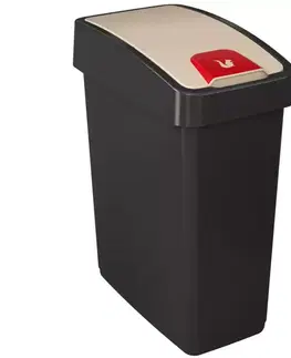 Vybavenie kuchynského nábytku Odpadkový kôš so stláčacím vekom 25l 2245 826
