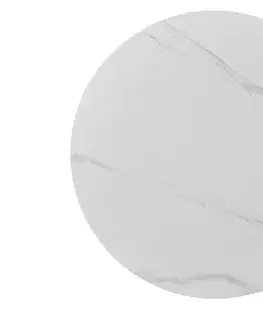 Jedálenské stoly Stôl Ideal Ceramic Biały