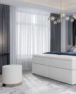 Postele ArtElta Manželská posteľ VIVRE Boxspring | 180 x 200 cm Farba VIVRE: Soft 17