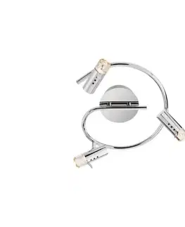 Svietidlá Redo 04-331 - LED bodové svietidlo SLIM 3xLED/4W/230V lesklý chróm 04-331