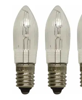 Žiarovky Markslöjd 8264 - SADA 3x Priemyselná vianočná žiarovka TOPPLAMPA E10/3W/55V 8264