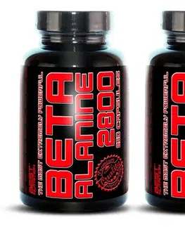 Beta-Alanín 1+1 Zadarmo: Beta Alanine od Best Nutrition 120 kaps. + 120 kaps.
