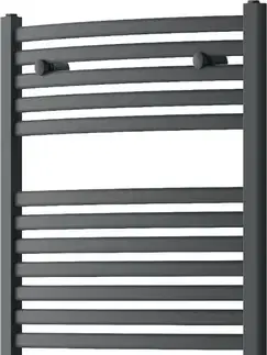 Radiátory do kúpeľne MEXEN - Helios vykurovací rebrík/radiátor 1200 x 600 mm, 664 W, antracit W103-1200-600-00-66