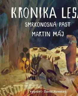 Detektívky, trilery, horory OneHotBook Kronika lesa 2: Smrkonosná past