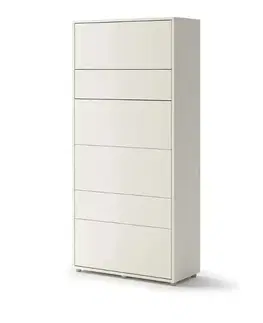 Postele Dig-net nábytok Sklápacia posteľ Lenart BED CONCEPT BC-03 kašmír | 90 x 200 cm