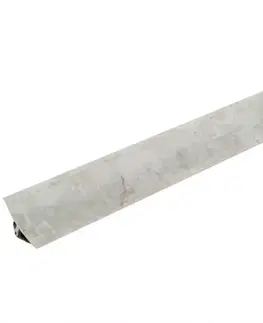 Lišty na kuchynské dosky Lišta ku kuchynskej doske 3m 20x20 – krémový kameň LWS-167